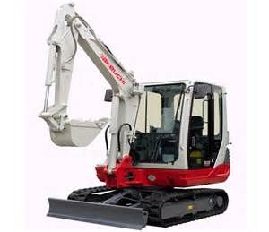 TAKEUCHI Excavator  Parts